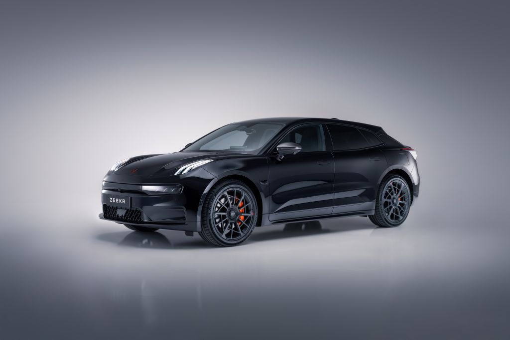 Elektrisk overskud med kant: Zeekr 001 Sport Edition