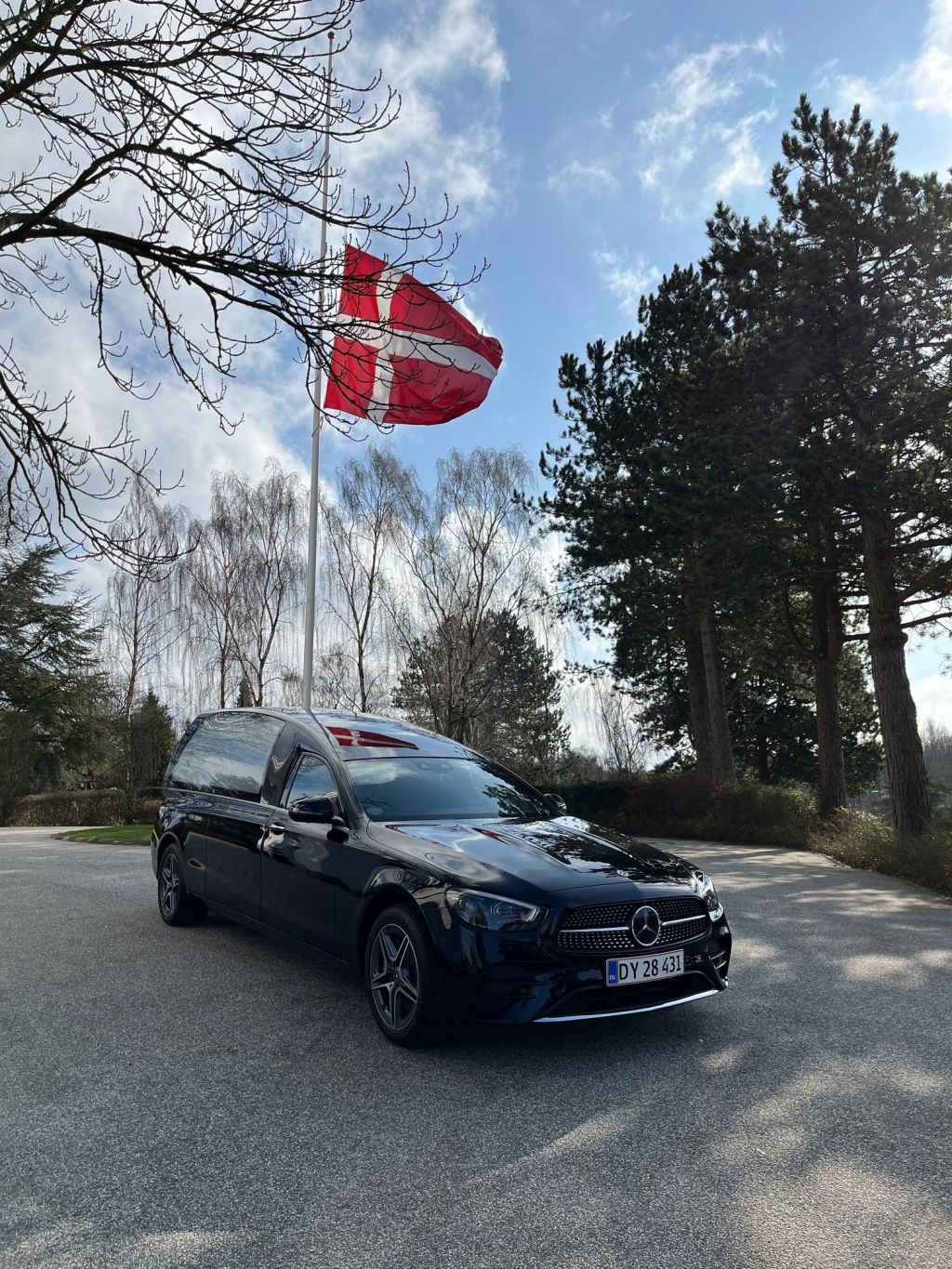 Tradition dikterer ofte det sidste farvel
