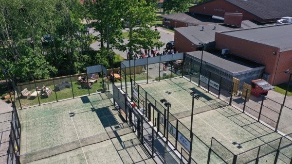 Nyt Paradis for Sportsentusiaster - Velkommen til Ejby Hallen