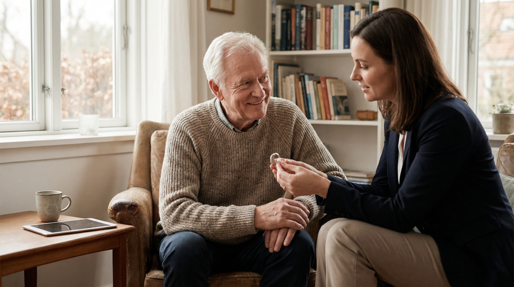 Er fjernsynet for højt? Sådan får du tjekket hørelsen hjemme i stuen – og sådan kan du få høreapparaterne helt gratis