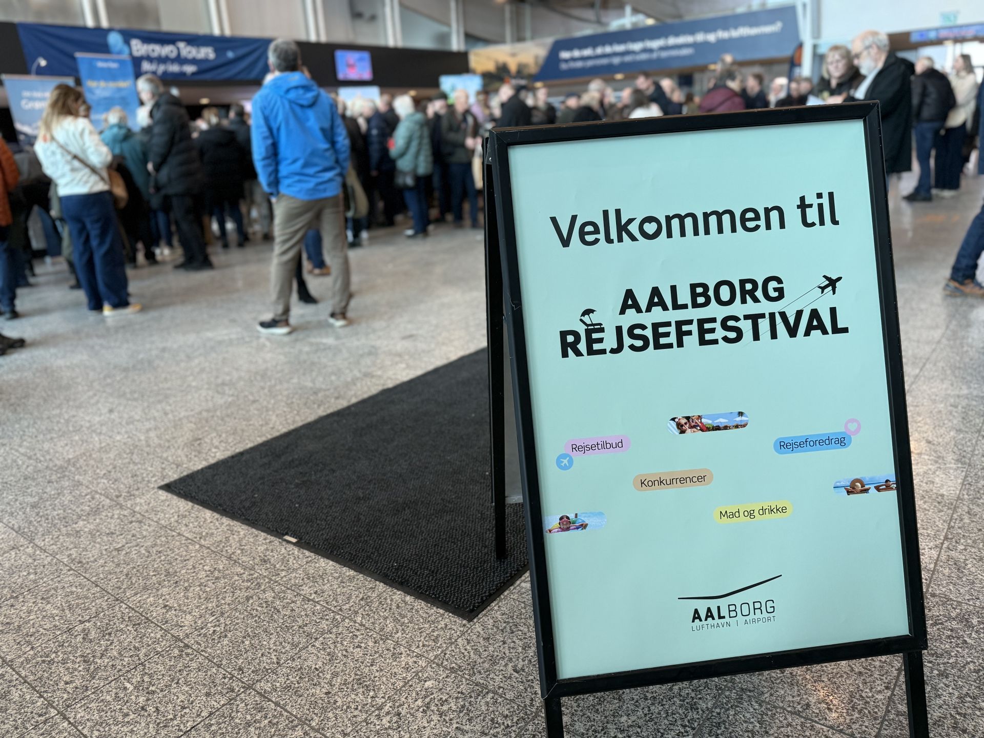 Aalborg Rejsefestival: En hel dag med ferie i luften