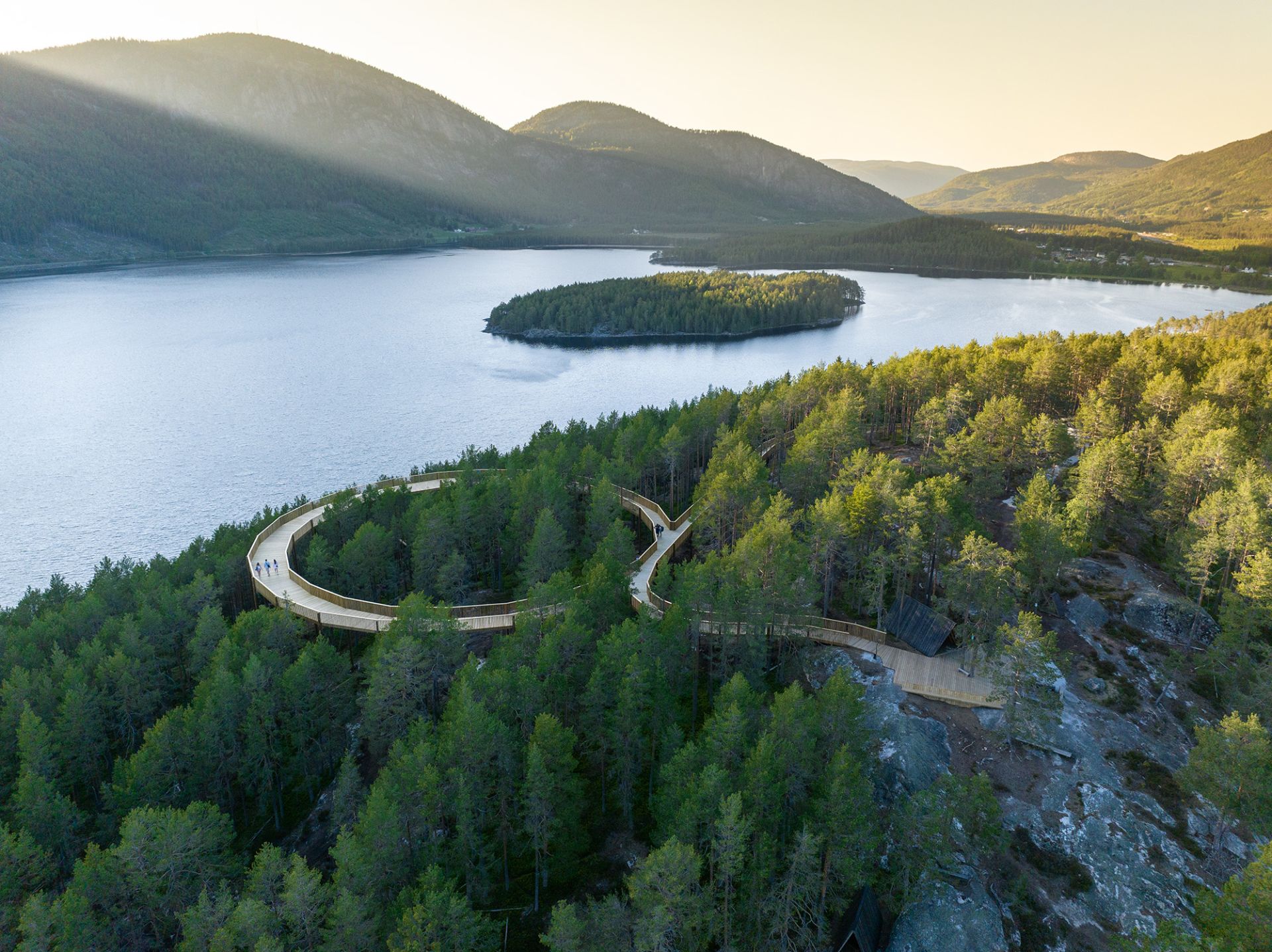 7 enestående oplevelser: Tag på kør-selv-ferie i Telemark