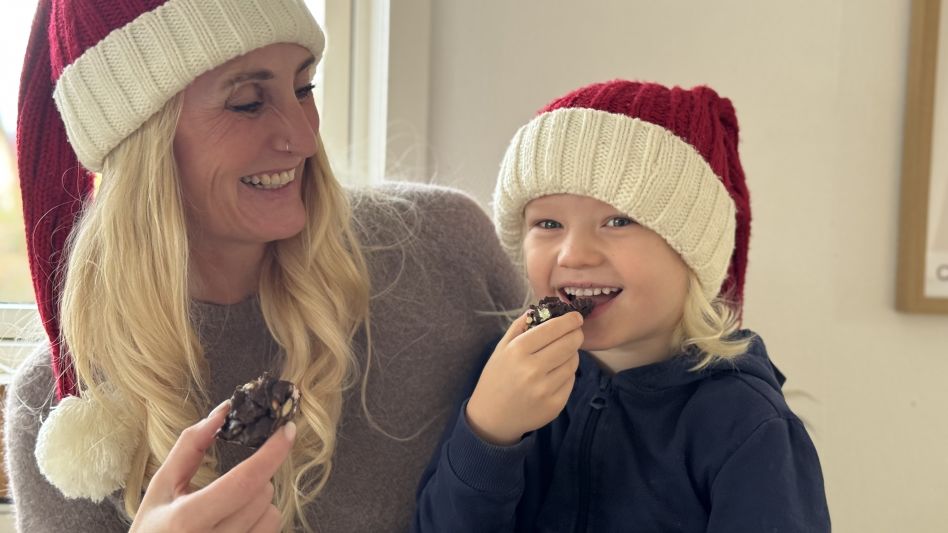 Lav din egen juleis helt uden fryser