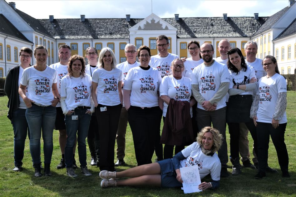 Arbejdsdagen begynder – og slutter – på cykelstien