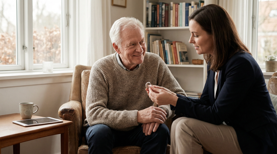 Er fjernsynet for højt? Sådan får du tjekket hørelsen hjemme i stuen – og sådan kan du få høreapparaterne helt gratis