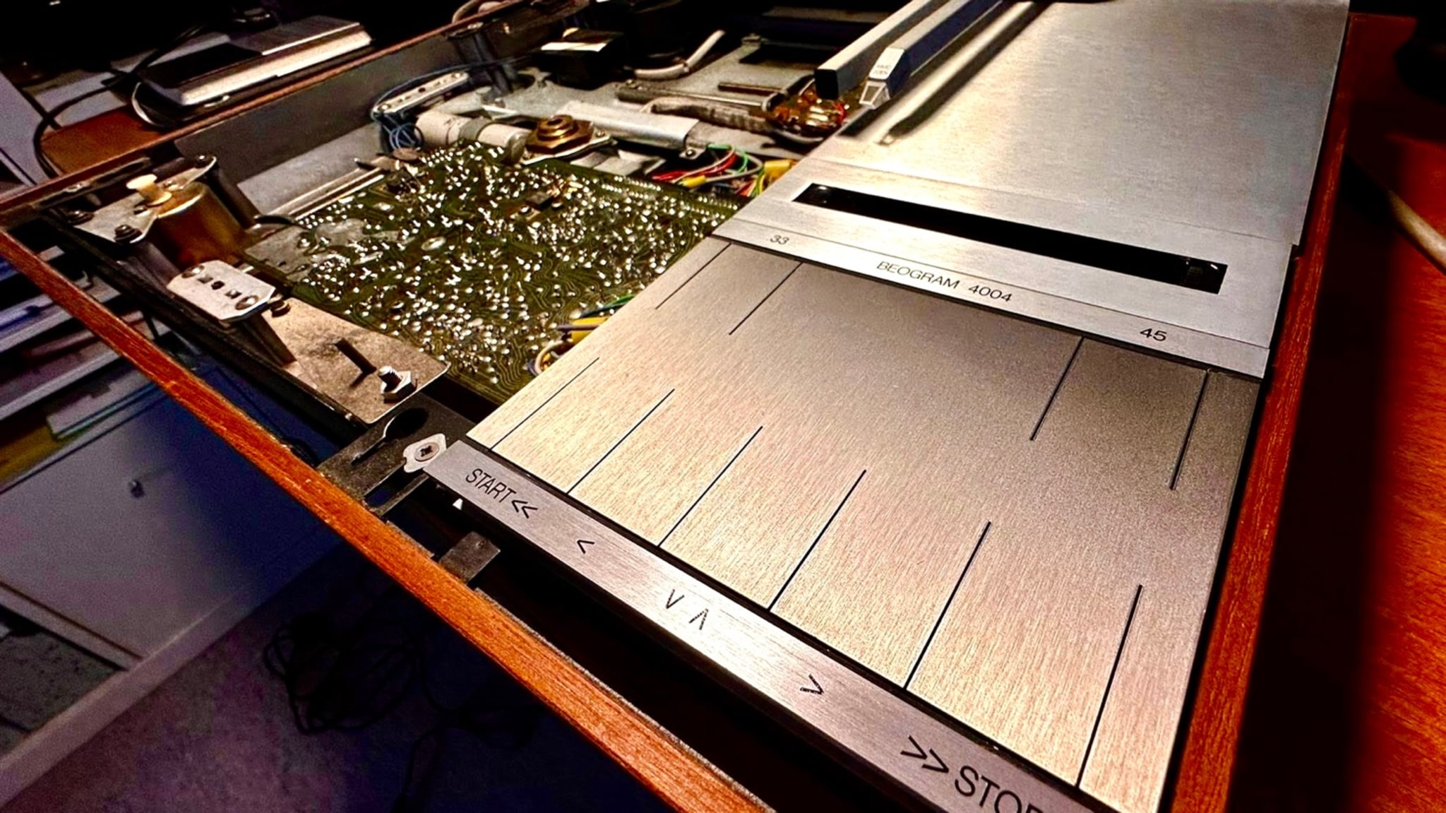 Mange ældre anlæg kan stadig repareres. Foto: Bang og Olufsen.